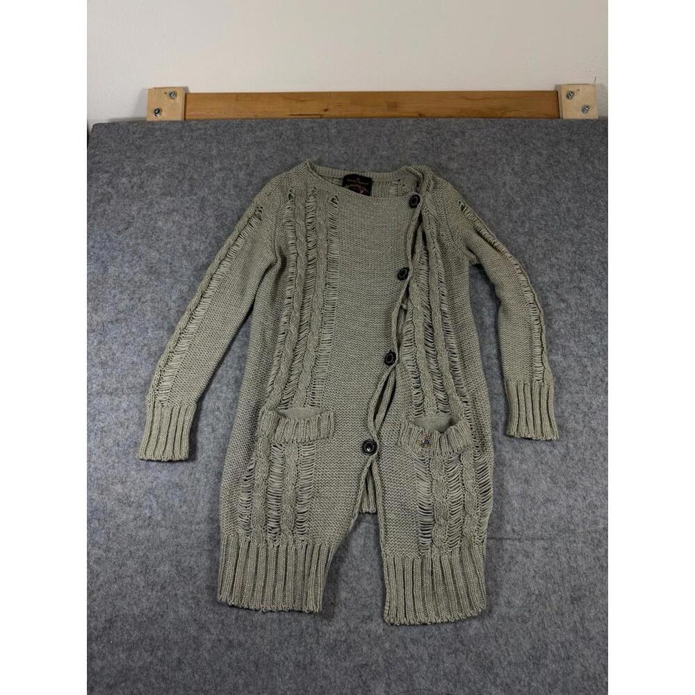 Vivienne Westwood Anglomania Cardigan Sweater Women's Size Xs